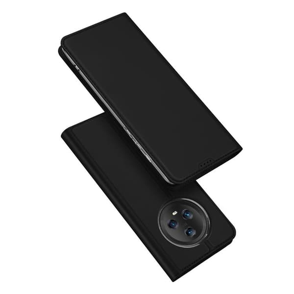 DUX DUCIS Skin Pro Honor Magic5 Pung Taske PU Læder - Sort Black