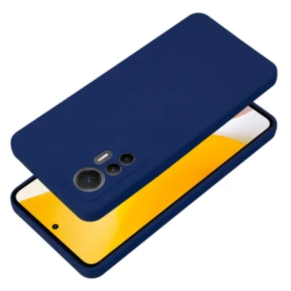 Xiaomi Redmi Note 12 Pro Plus Mobilcover Blødt - Mørkeblå
