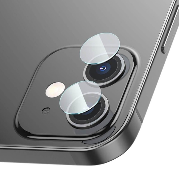 Baseus 0,25 mm kamera iPhone 12 mini gennemsigtig