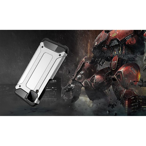Xarmor Mobilskal Galaxy A12 2020 / 2021 - Svart Svart