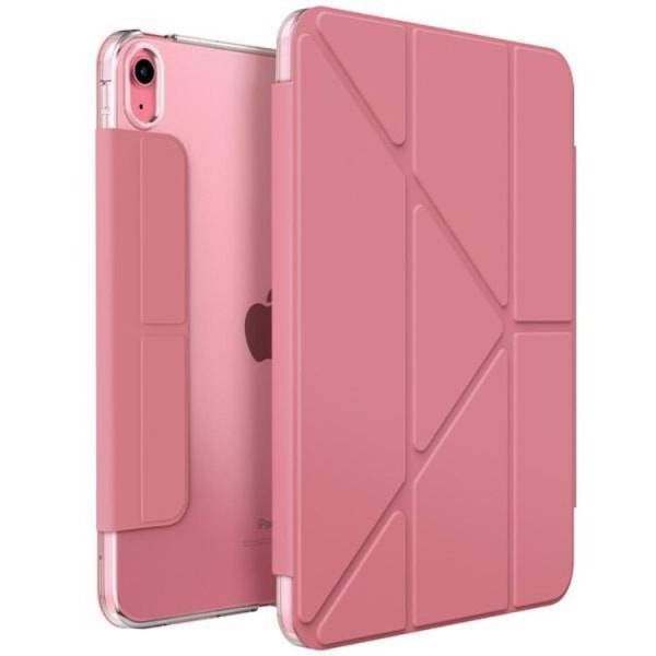 UNIQ iPad 10.9 (2022) etui Camden Antimicrobial - Pink