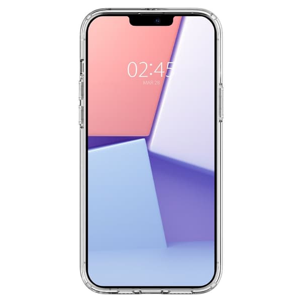 Spigen Ultra Hybrid Mobilskal iPhone 13 Pro Max - Crystal Clear Transparent
