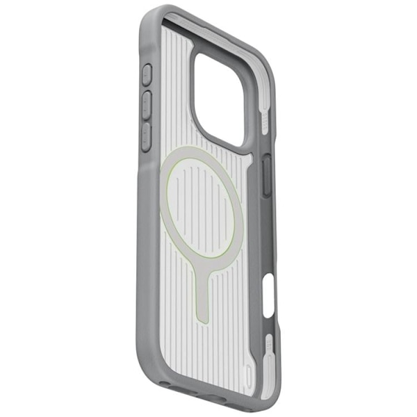 UNIQ Telefontaske til iPhone 16 Pro Max MagSafe Combat Active - Grå Grå