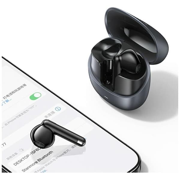 USAMS TWS In-Ear Hovedtelefoner Bluetooth Echo E03 - Tarnish Svart
