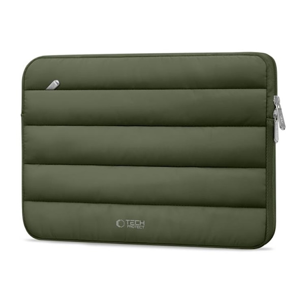 Tech-Protect Datorfodral 13"-14" Fluffy - Army Grön Grön