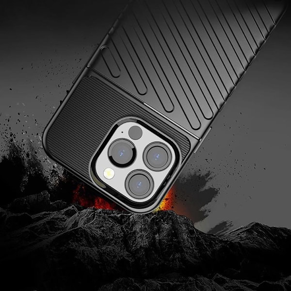 iPhone 13 Pro Skal Thunder Flexible - Blå