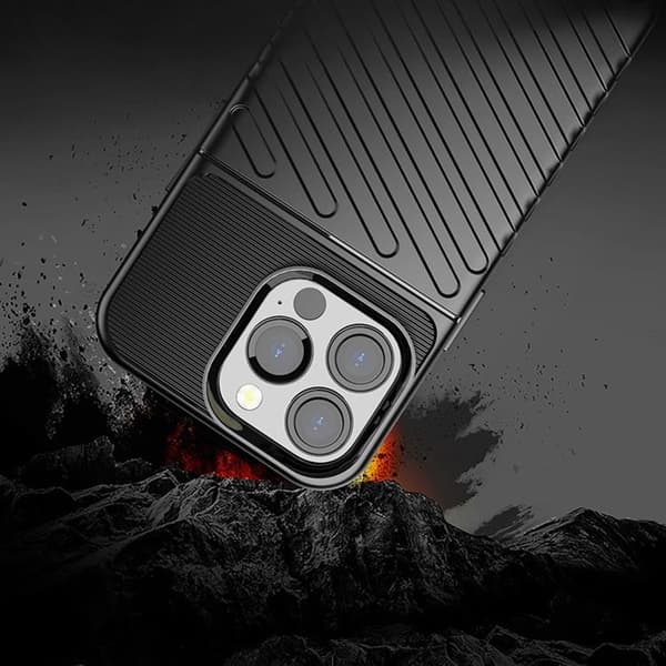 iPhone 13 Pro Skal Thunder Flexible - Blå Blå