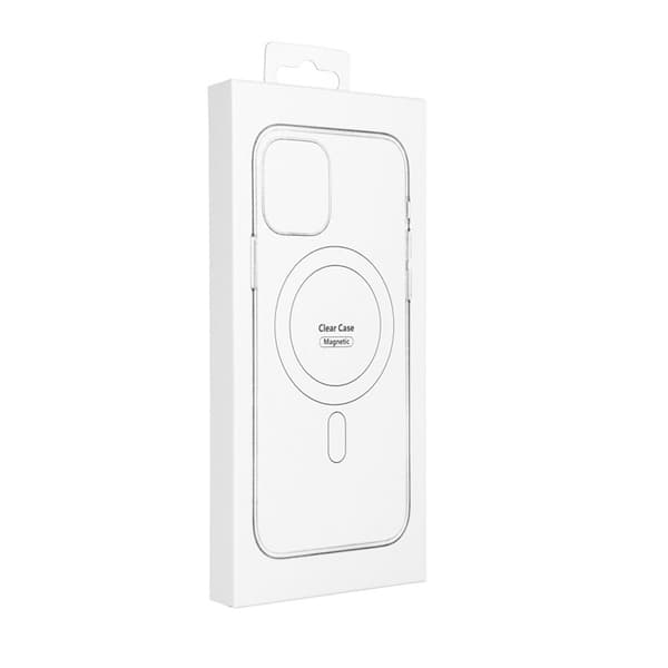 Mobilskal till Galaxy S23 FE Magsafe - Clear Transparent