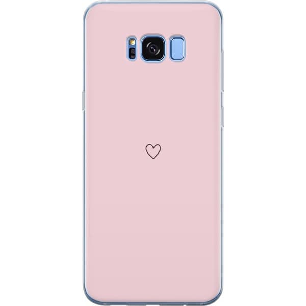 Mobilskal till Samsung Galaxy S8 med Litet Hjärta