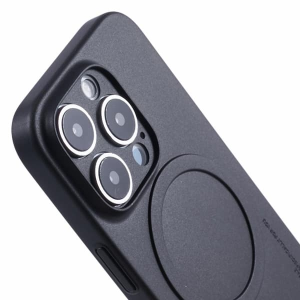 X-LEVEL Mobilskal till iPhone 16 Pro MagSafe Hård PP Svart