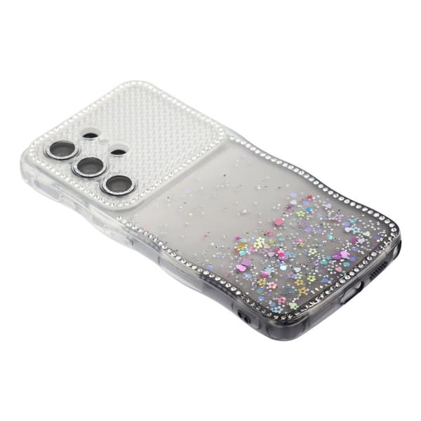 Mobilskal för Samsung Galaxy S26 Ultra Glitter TPU - Gradient Svart