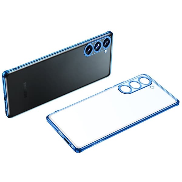 SULADA Nature Series Matte Mobilskal för Galaxy S23 TPU Blå