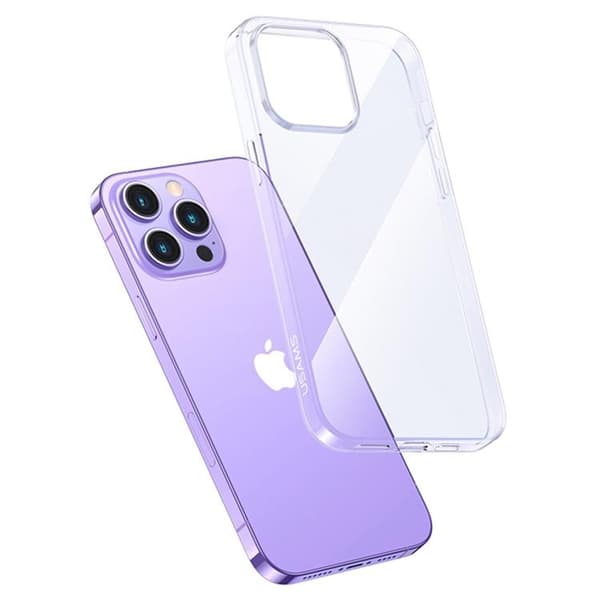 USAMS iPhone 14 Skal US-BH795 Flexible - Clear Transparent