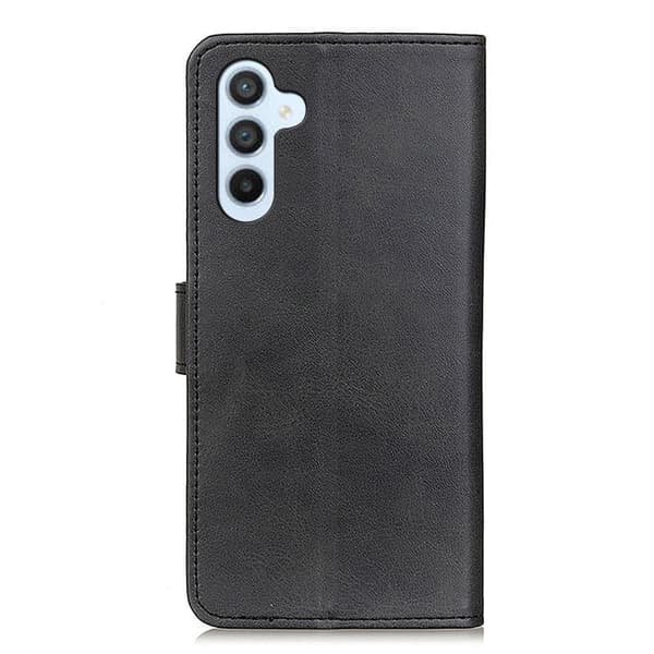 Plånboksfodral för Samsung Galaxy S26 Plus Konstläder Ställ - Svart