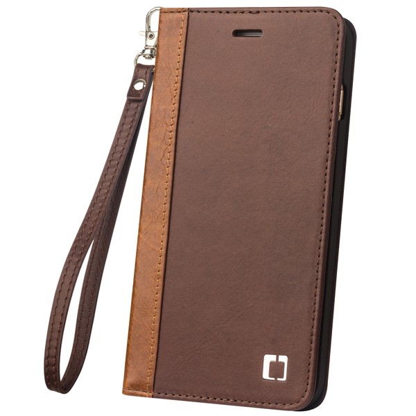 CoveredGear Boston Wallet i äkta läder till iPhone 6(S) Plus - B