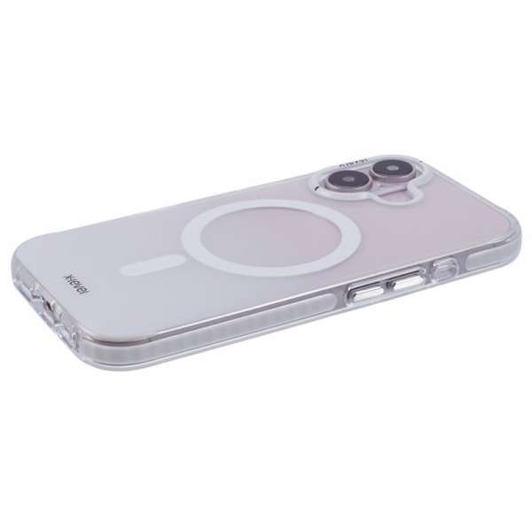 X-LEVEL Mobilskal till iPhone 16 MagSafe TPU Gradient - Vit