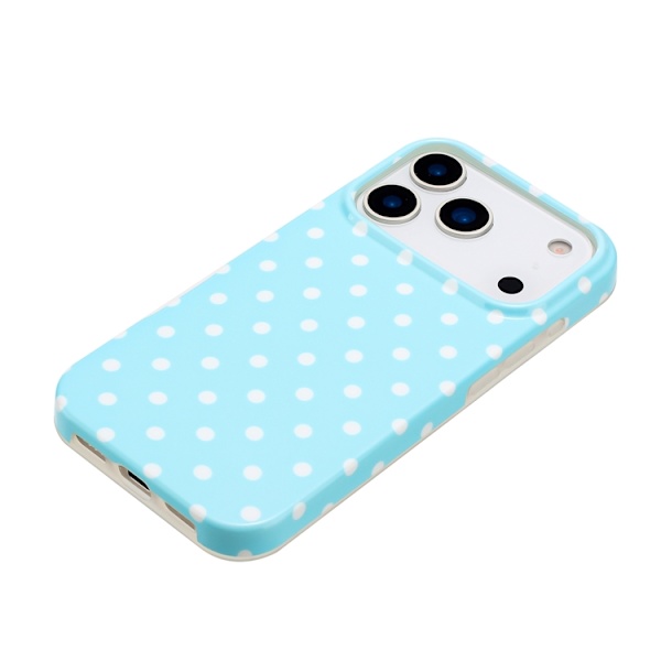 Mobilskal till iPhone 17 Pro Max Dot Design Imd Tpu Blå