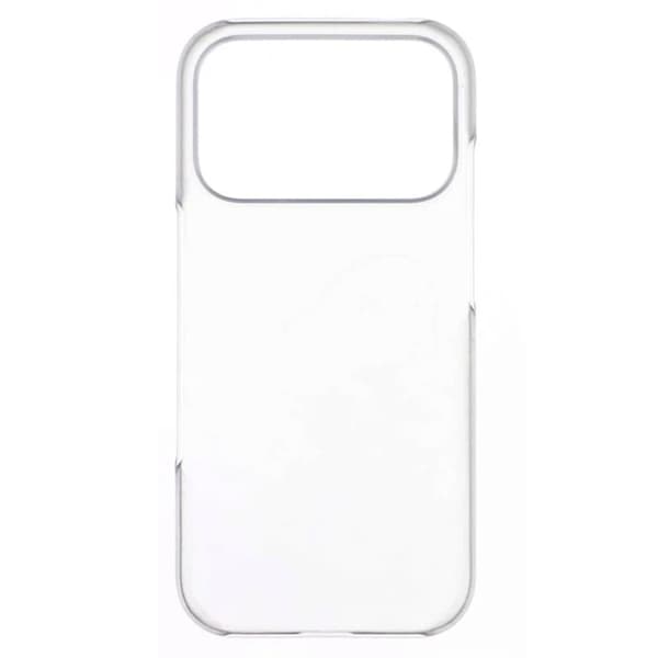 Mobilskal till iPhone 17 Pro Max Drop Proof Frosted - Transparent Transparent