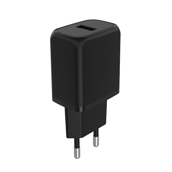 SiGN Väggladdare USB-A QC 3.0, 18W, 3A - Svart