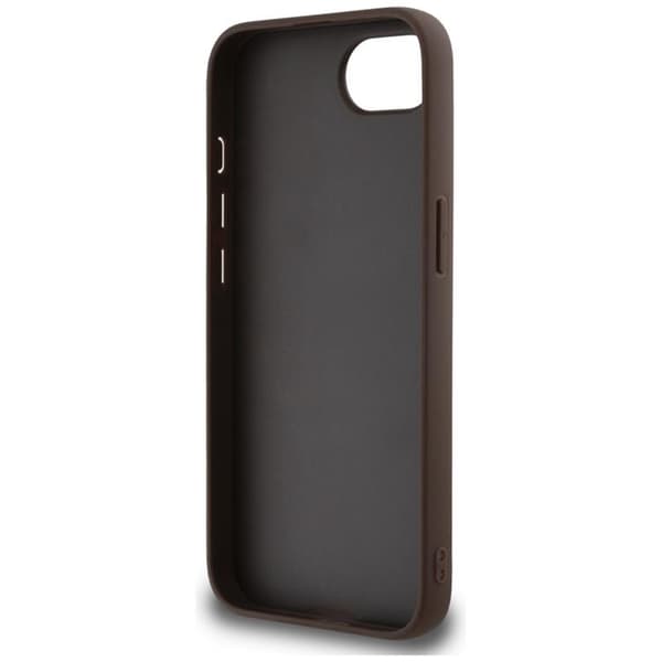 Guess Mobilskal till iPhone 16e 4G Big Logo - Brun Brun