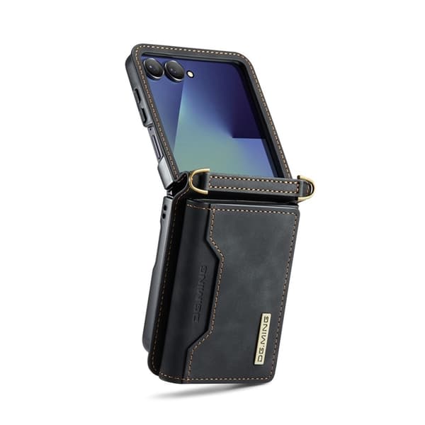 DG.MING Mobilskal till Galaxy Z Flip 7 Detachable M2 Svart