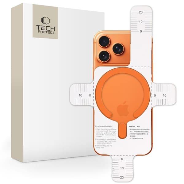 Tech-Protect MagSafe Magnetic Ring MMP-200 Cosmic Orange