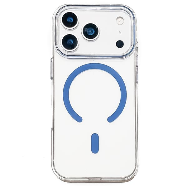 Mobilskal till iPhone 17 Pro MagSafe TPU + PC - Blå Blå