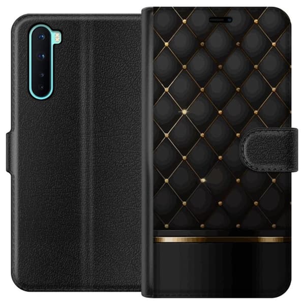 Plånboksfodral till OnePlus Nord med Luxury Opulence