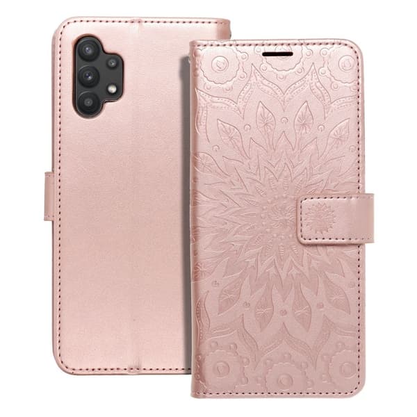 Galaxy A32 5G Plånboksfodral Forcell Mezzo - Rosé- Guld Guld