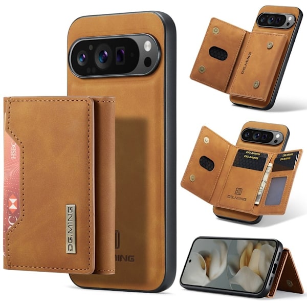 DG.MING M2 Series Mobilskal till Google Pixel 10 Pro XL - Brun