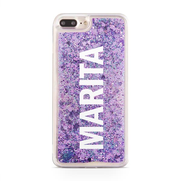 Glitter skal till Apple iPhone 7 Plus - Marita
