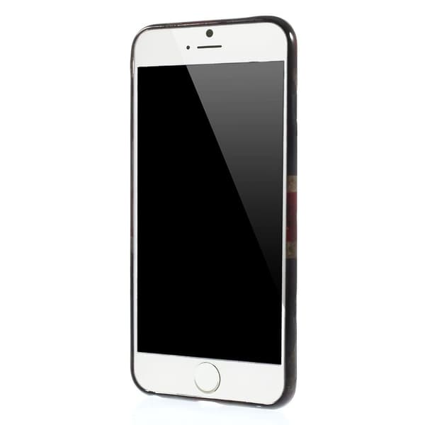 Flexicase Skal till Apple iPhone 6(S) Plus - Brittiska Flaggan Mönster