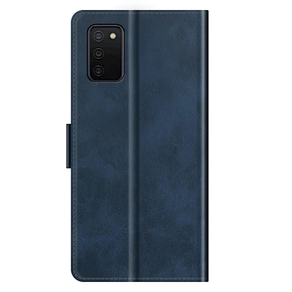 Flip Folio Plånboksfodral till Samsung Galaxy A03s - Blå Blå