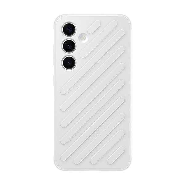 Mobilskal till Samsung Galaxy S24 Shield Armored - Ljusgrå