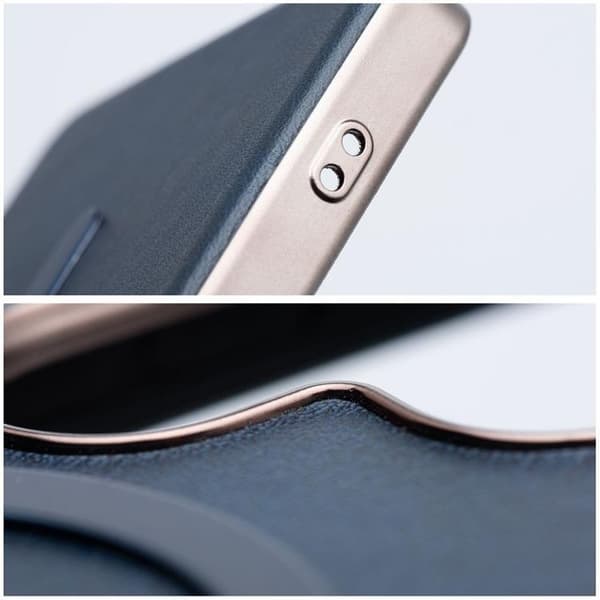 Mobilskal till iPhone 13 Magsafe Gentleman - Marinblå Blå
