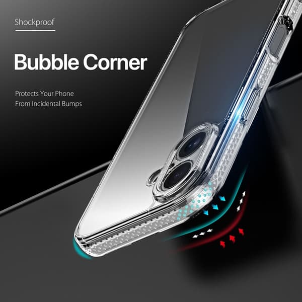Dux Ducis Mobilskal till iPhone 17 Clin Anti-drop - Clear Transparent