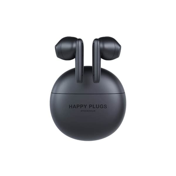 HAPPY PLUGS Hovedtelefoner JOY Lite In-Ear True-Wireless - Sort Black