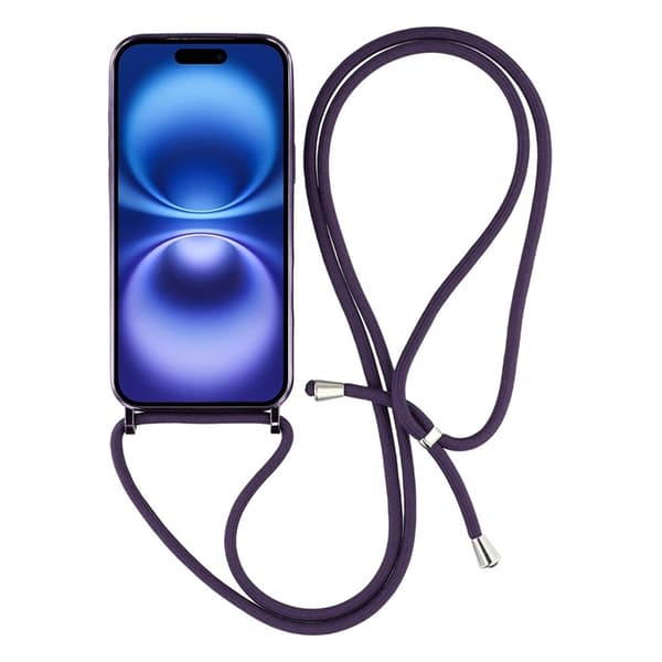 Mobilskal till iPhone 17 MagSafe Electroplating Edge TPU - Lila Lila