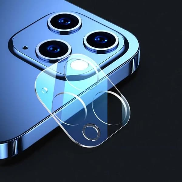 SiGN iPhone 12 Pro Kameralinsskydd i Härdat Glas