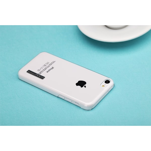 Rock Ethereal Baksideskal till Apple iPhone 5C (Transparent)