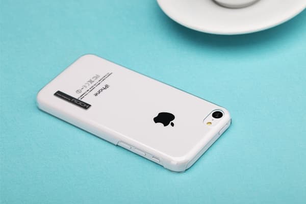 Rock Ethereal Baksideskal till Apple iPhone 5C (Transparent) Transparent