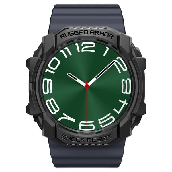 Spigen Samsung Galaxy Watch Ultra (47mm) Etui Rugged Armor - Sort Svart