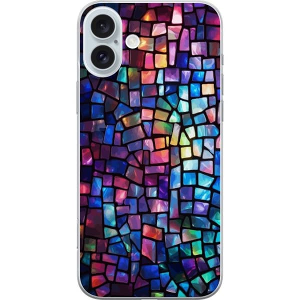 Telefontaske til Apple iPhone 16 Plus med Disco