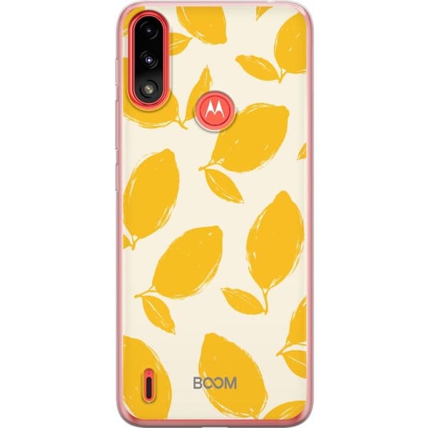 Mobilskal till Motorola Moto E7 Power med Lemon Breeze