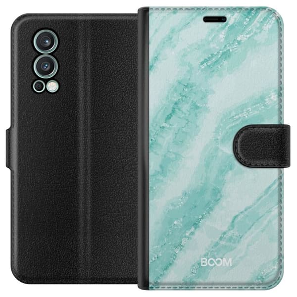Pung Taske til OnePlus Nord 2 5G med Mint Marble