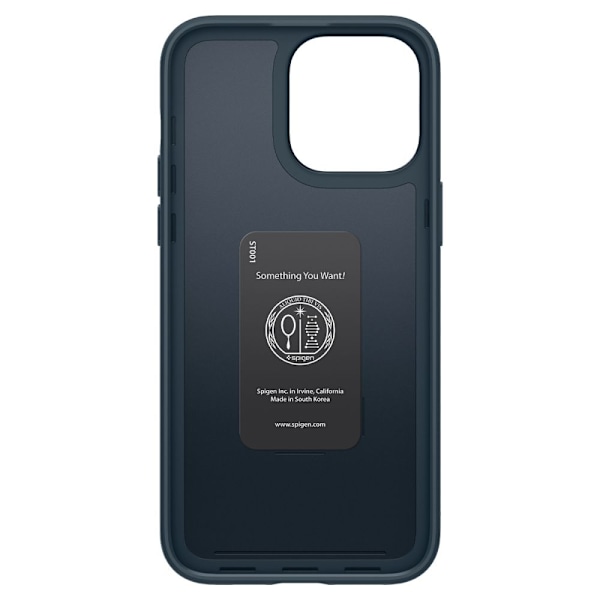 Spigen iPhone 14 Pro Max Skal Thin Fit - Metal Slate