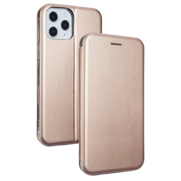 Beline iPhone 12/12 Pro Pung Taske Magnetisk - Rødguld