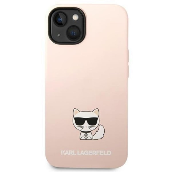 Karl Lagerfeld iPhone 14 Plus Skal Silicone Choupette Body - Lju