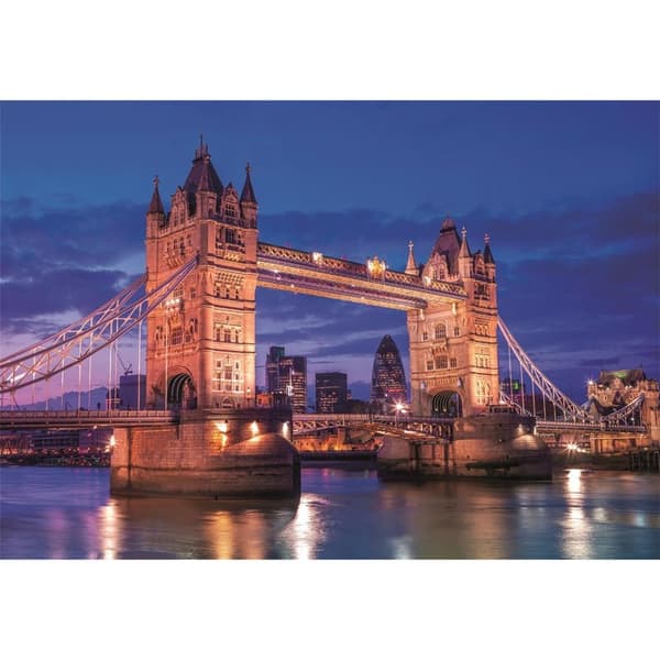 CLEMENTONI Pussel 1000 Pcs CB High Quality Collection Tower Bridge