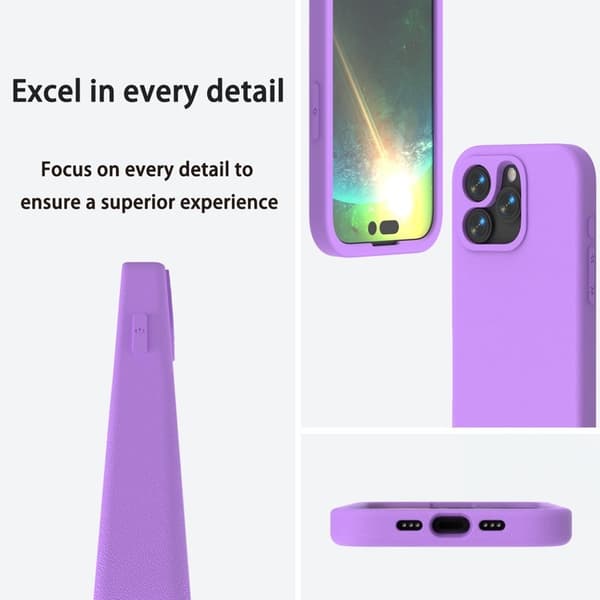 Mobilskal till iPhone 13 Pro Shockproof EVA - Lila Lila